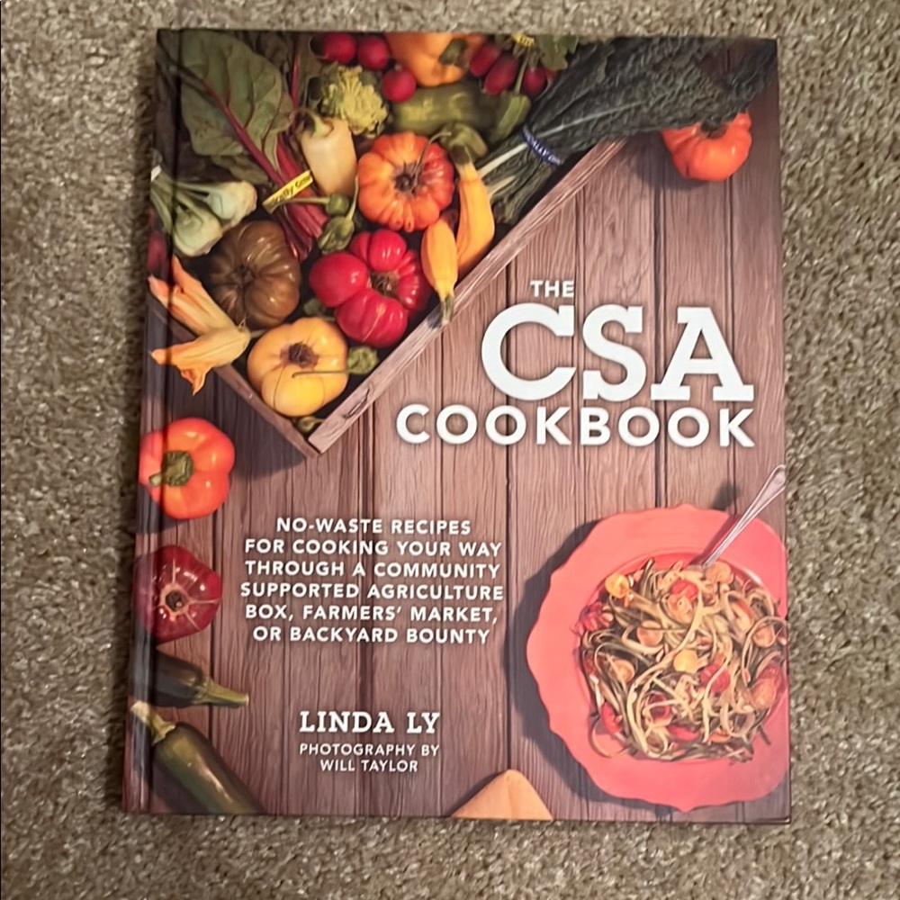 The CSA Cookbook by Linda Ly